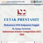 STIE Kalpataru Unggul di Ajang Nasional, Semua Berkat Marini!