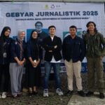 Jadi Tamu Undangan di Gebyar Jurnalistik 2025, Jurnalistik Kalpataru Perkuat Kolaborasi Pers Kampus