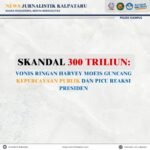 Skandal 300 Triliun: Vonis Ringan Harvey Moeis Guncang Kepercayaan Publik dan Picu Reaksi Presiden