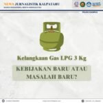 Kelangkaan Gas LPG 3 Kg: Kebijakan baru atau Masalah baru