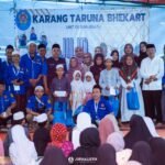 Karang Taruna Bhekart Berkolaborasi dengan Bale Baca Cijayanti dalam Kegiatan Santunan Anak Yatim dan Janda Jilid ke-15