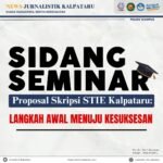 Sidang Seminar Proposal Skripsi STIE Kalpataru: Langkah Awal Menuju Kesuksesan
