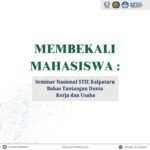 Membekali Mahasiswa: Seminar Nasional STIE Kalpataru Bahas Tantangan Dunia Kerja dan Usaha