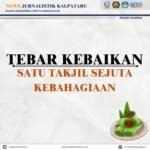 TEBAR KEBAIKAN: SATU TAKJIL SEJUTA KEBAHAGIANAN