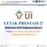 Raih Juara 3 dalam Accounting Competition 2025 Universitas Indonesia